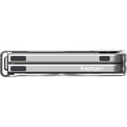 Spigen Ultra Hybrid Pro Case White Samsung Galaxy Z Flip7 - ACS09559