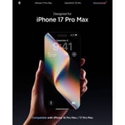 Spigen Privacy Screen Protector Black iPhone 17 Pro Max / 16 Pro Max - AGL10096