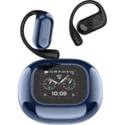 Merlin AI Dynamics Sonic OWS AI Translator Wireless Earbuds Blue