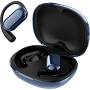 Merlin AI Dynamics Sonic OWS AI Translator Wireless Earbuds Blue