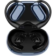 Merlin AI Dynamics Sonic OWS AI Translator Wireless Earbuds Blue