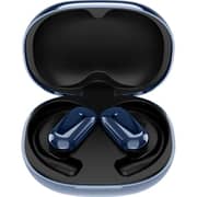Merlin AI Dynamics Sonic OWS AI Translator Wireless Earbuds Blue