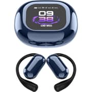 Merlin AI Dynamics Sonic OWS AI Translator Wireless Earbuds Blue