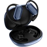 Merlin AI Dynamics Sonic OWS AI Translator Wireless Earbuds Blue