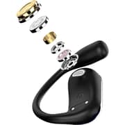 Merlin AI Dynamics Sonic OWS AI Translator Wireless Earbuds Blue