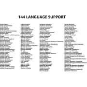 Merlin AI Dynamics Sonic OWS AI Translator Wireless Earbuds Blue