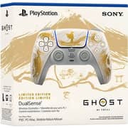 Sony Ghost Of Yotei Limited Edition Controller Gold/White - CFIZCT1W15XGOY