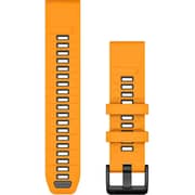 Garmin QuickFit Watch Band 22 mm Spark Orange/Graphite - 010-13392-01