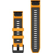 Garmin QuickFit Watch Band 22 mm Spark Orange/Graphite - 010-13392-01