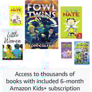 Amazon Kindle Kids Tablet - WiFi 16GB 6inch Black with Cover - B0CNVBS5JN