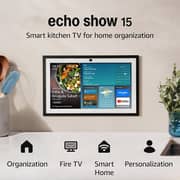 Amazon Echo Show 15 15.6inch Black - B0C5DPSW5Y