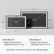 Amazon Echo Show 15 15.6inch Black - B0C5DPSW5Y