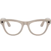 Ray-Ban Meta Skyler Sunglasses Chalky Gray - RW4010