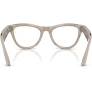 Ray-Ban Meta Skyler Sunglasses Chalky Gray - RW4010