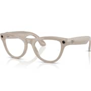 Ray-Ban Meta Skyler Sunglasses Chalky Gray - RW4010