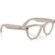 Ray-Ban Meta Skyler Sunglasses Chalky Gray - RW4010