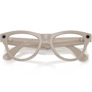 Ray-Ban Meta Skyler Sunglasses Chalky Gray - RW4010