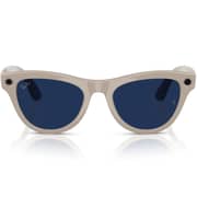 Ray-Ban Meta Skyler Sunglasses Chalky Gray - RW4010