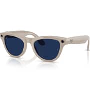 Ray-Ban Meta Skyler Sunglasses Chalky Gray - RW4010
