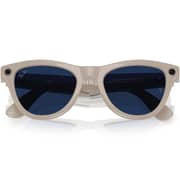 Ray-Ban Meta Skyler Sunglasses Chalky Gray - RW4010