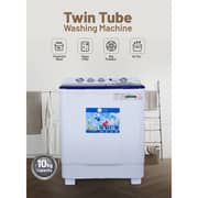 Afra Top Load Semi Automatic Washing Machine 10 kg - AF-1002TTWB