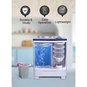 Afra Top Load Semi Automatic Washing Machine 10 kg - AF-1002TTWB