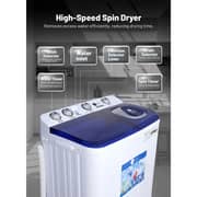 Afra Top Load Semi Automatic Washing Machine 10 kg - AF-1002TTWB