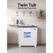 Afra Top Load Semi Automatic Washing Machine 12 kg - AF-1202TTWB