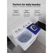 Afra Top Load Semi Automatic Washing Machine 12 kg - AF-1202TTWB