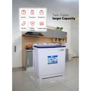 Afra Top Load Semi Automatic Washing Machine 12 kg - AF-1202TTWB