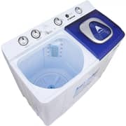 Afra Top Load Semi Automatic Washing Machine 15 kg - AF-1502TTWB