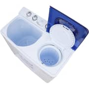 Afra Top Load Semi Automatic Washing Machine 15 kg - AF-1502TTWB