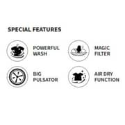 Afra Top Load Semi Automatic Washing Machine 18 kg - AF-1802TTWB