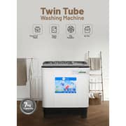 Afra Top Load Semi Automatic Washing Machine 7 kg - AF-0703TTWBK