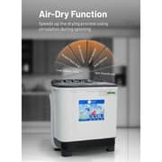 Afra Top Load Semi Automatic Washing Machine 7 kg - AF-0703TTWBK