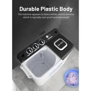 Afra Top Load Semi Automatic Washing Machine 7 kg - AF-0703TTWBK