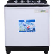 Afra Top Load Semi Automatic Washing Machine 12 kg - AF-1203TTWBK
