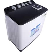 Afra Top Load Semi Automatic Washing Machine 12 kg - AF-1203TTWBK