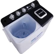 Afra Top Load Semi Automatic Washing Machine 12 kg - AF-1203TTWBK