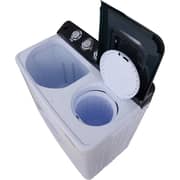 Afra Top Load Semi Automatic Washing Machine 12 kg - AF-1203TTWBK