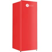 Afra Single Door Refrigerator 190L Red - AF-1900SDWH