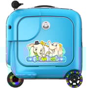 Airwheel Electric Luggage Scooter 16Inch Blue - SQ3S