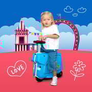 Airwheel Electric Luggage Scooter 16Inch Blue - SQ3S