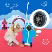 Airwheel Electric Luggage Scooter 16Inch Blue - SQ3S