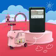 Airwheel Electric Luggage Scooter 16Inch Pink - SQ3S