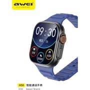 Awei H50 Ultra Smart Watch 49mm TMC Blue