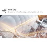 LG Free Standing Dishwasher - DFC287HMS