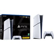Sony PlayStation 5 Console (Digital Version) Black/White - Middle East Version