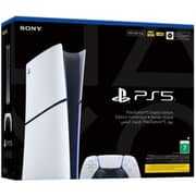 Sony PlayStation 5 Console (Digital Version) Black/White - Middle East Version