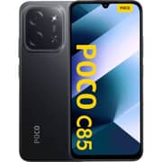 Xiaomi POCO C85 4G 256GB 8GB RAM Black Dual Sim Smartphone - International Version